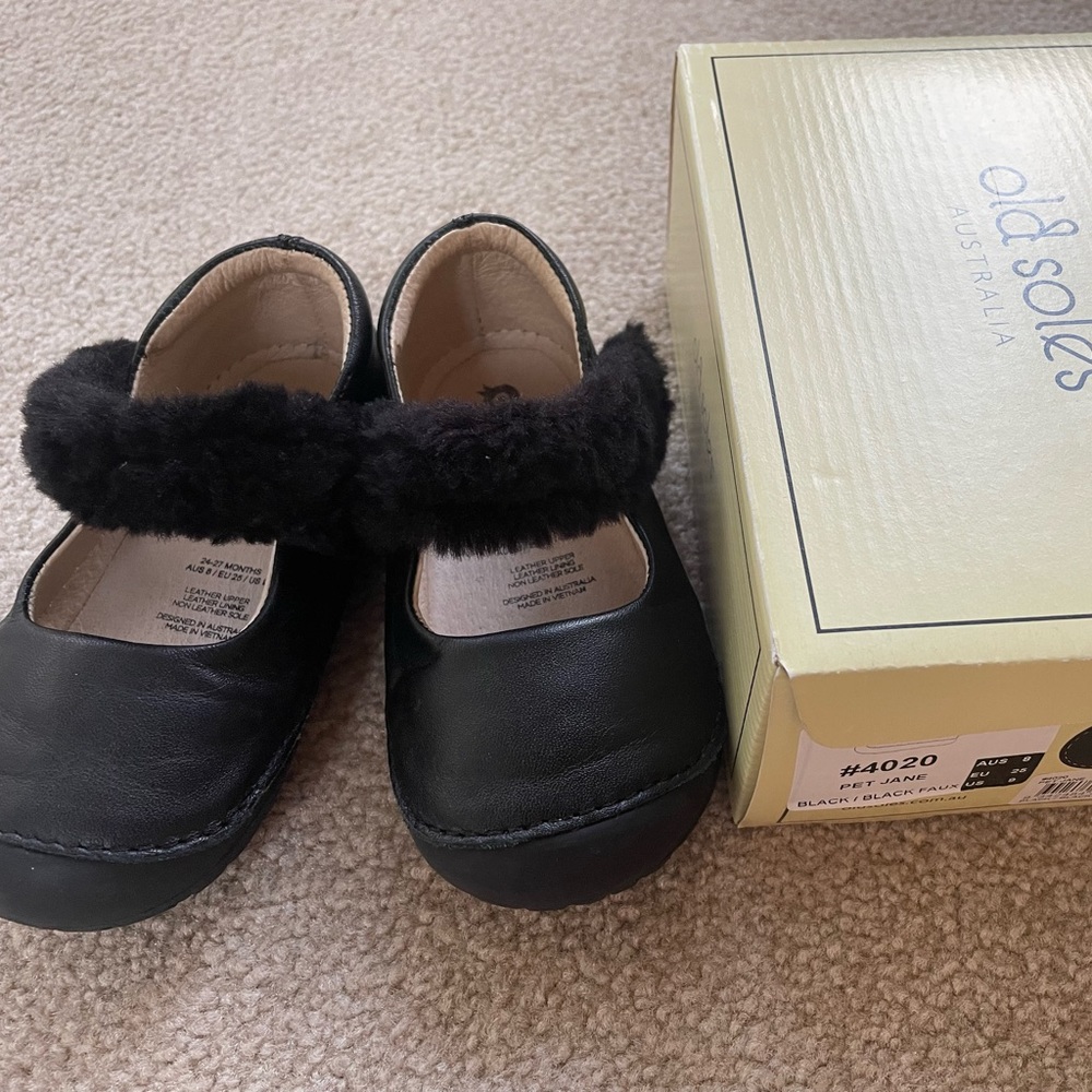 Old Soles toddler size 8 -